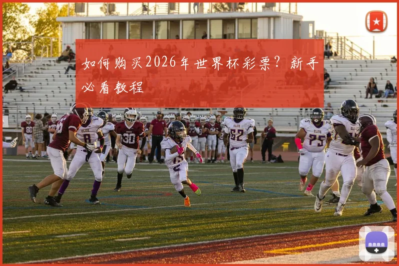 如何购买2026年世界杯彩票？新手必看教程